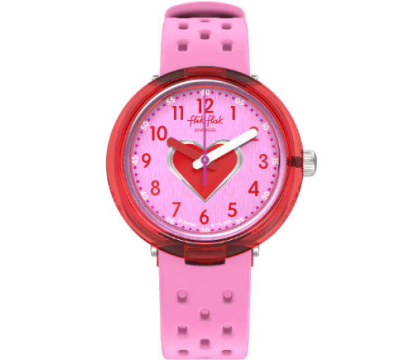 Luxoia - Flik Flak Fizz In Pink - FCNP004