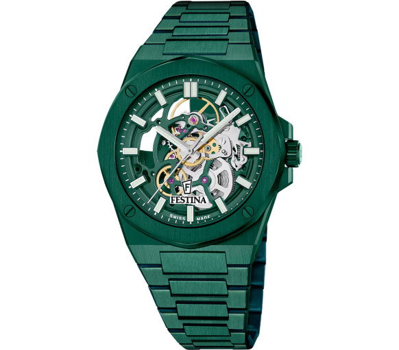 Luxoia - Festina Swiss Made Automatic - F22012/1