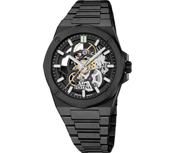 Luxoia - Festina Swiss Made Automatic - F22014/1
