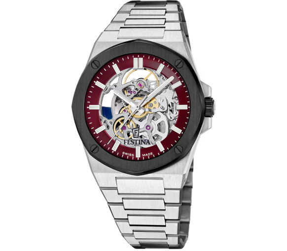 Luxoia - Festina Swiss Made Automatic - F22008/2