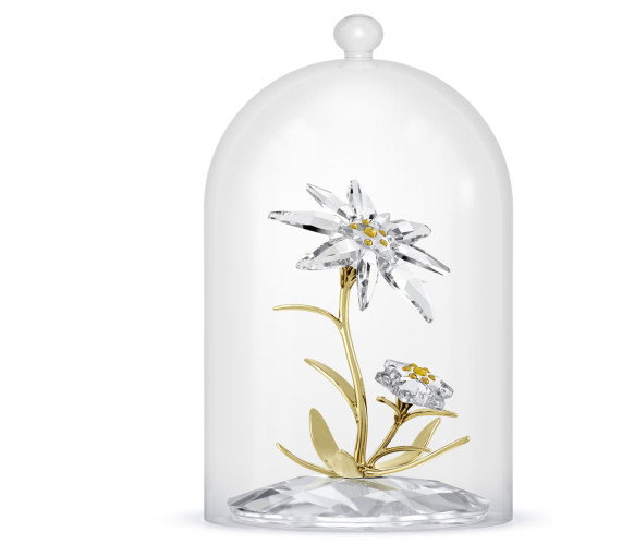 Luxoia - Swarovski Florere Campana di Vetro 130° Anniversario - 5701376