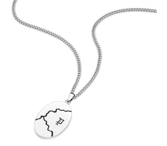 Luxoia - Police Fracture Halskette - PEAGN0041201