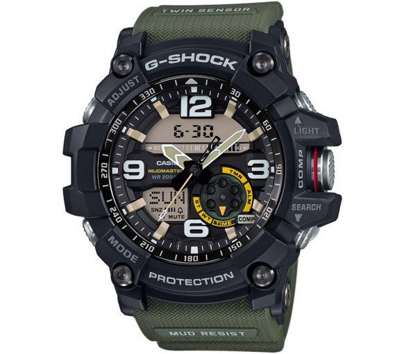 Luxoia - Casio G-Shock Mudmaster - GG-1000-1A3ER