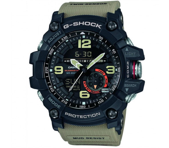 Luxoia - Casio G-Shock Mudmaster - GG-1000-1A5ER
