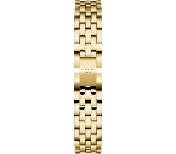 Luxoia - Rosefield Goldenes Uhrenband (12 mm) - GGSG-S344