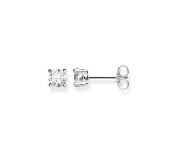 Luxoia - Thomas Sabo Ohrstecker weisser Stein - H1965-051-14