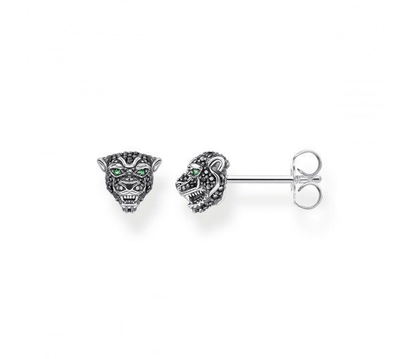 Luxoia - Thomas Sabo Ohrstecker Black Cat - H2110-845-11