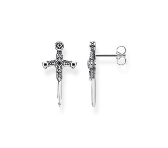 Luxoia - Thomas Sabo Ohrstecker Schwerter - H2127-643-11