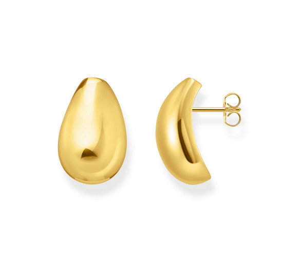 Luxoia - Thomas Sabo Ohrstecker Teardrop Form vergoldet - H2308-413-39