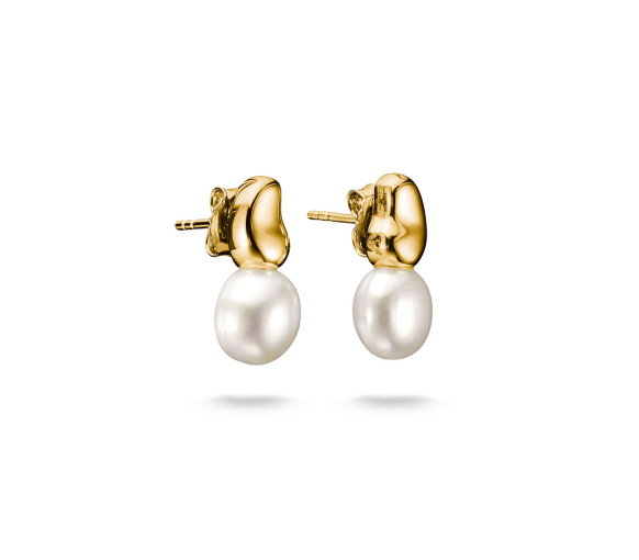 Luxoia - Thomas Sabo Ohrstecker mit Perlen Natural Beauty vergoldet - H2320-430-14
