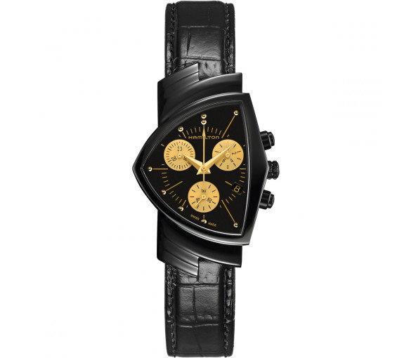 Luxoia - Hamilton Ventura Chrono Quartz - H24402730