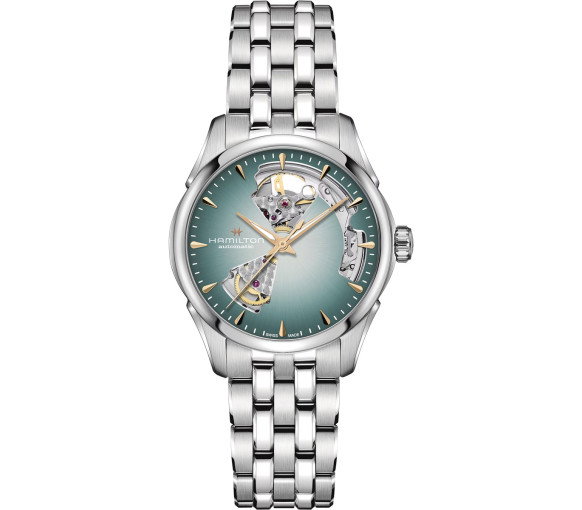 Luxoia - Hamilton Jazzmaster Open Heart Lady Auto - H32215143
