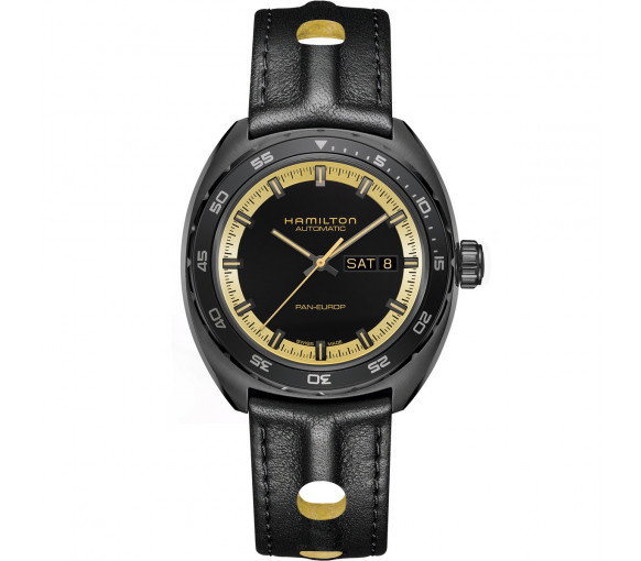 Luxoia - Hamilton American Classic Pan Europ Day Date Auto - H35425730