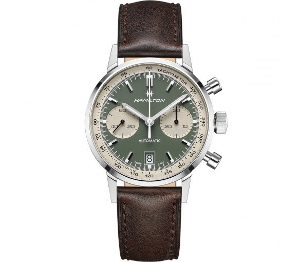 Luxoia - Hamilton Intra-Matic Auto Chrono - H38416560