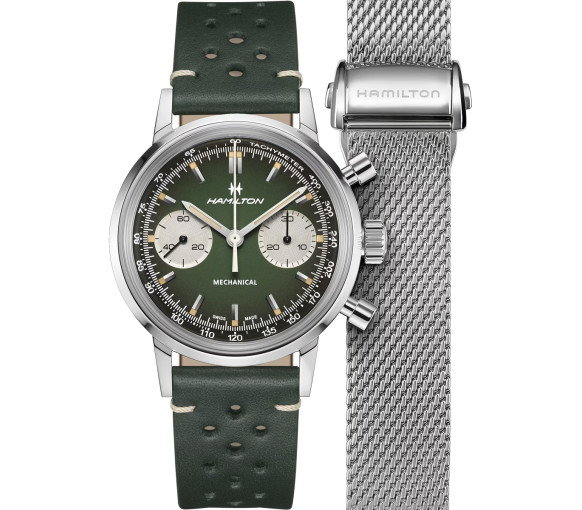 Luxoia - Hamilton American Classic Intra-Matic Mechanical Chrono - H38429861