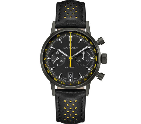 Luxoia - Hamilton American Classic Intra-Matic Auto Chrono - H38446731