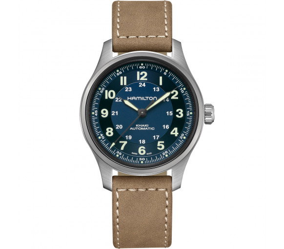 Luxoia - Hamilton Khaki Field Titanium Auto - H70545540