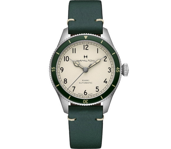 Luxoia - Hamilton Khaki Aviation Pilot Pioneer Auto - H76255810