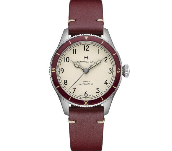 Luxoia - Hamilton Khaki Aviation Pilot Pioneer Auto - H76265810