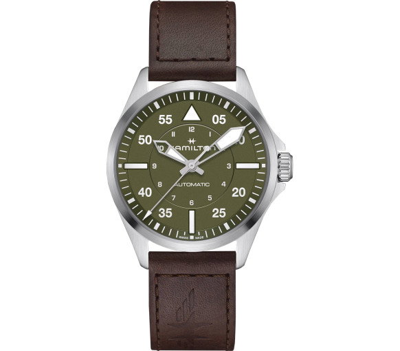 Luxoia - Hamilton Khaki Aviation Pilot Auto - H76305560