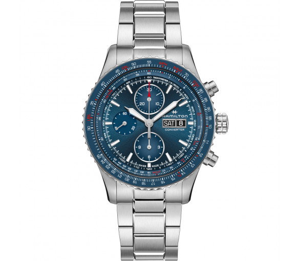 Luxoia - Hamilton Khaki Aviation Converter Auto Chrono - H76746140