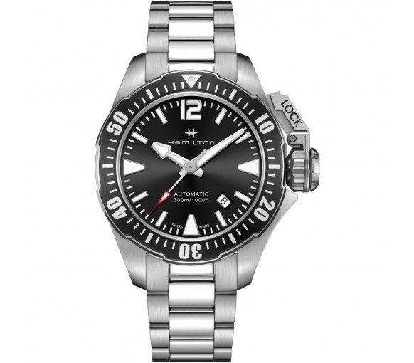 Luxoia - Hamilton Khaki Navy Frogman - H77605135