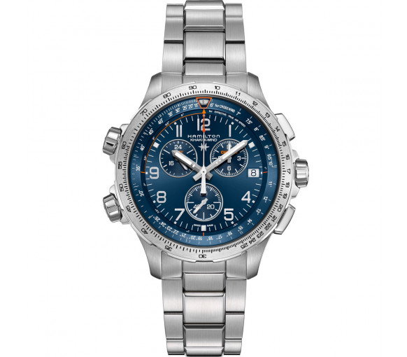 Luxoia - Hamilton Khaki Aviation X-Wind GMT - H77922141
