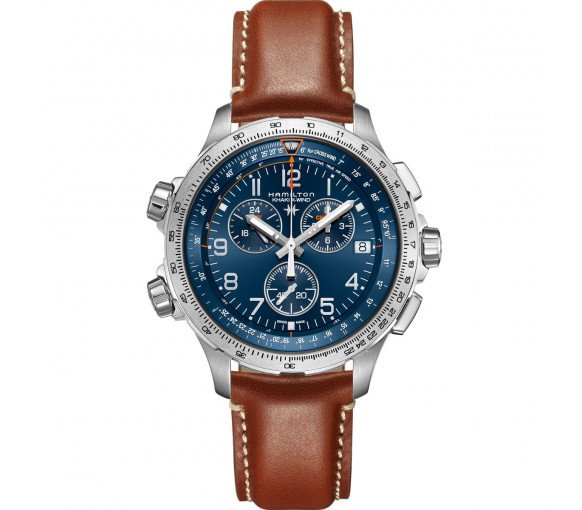 Luxoia - Hamilton Khaki Aviation X-Wind GMT - H77922541
