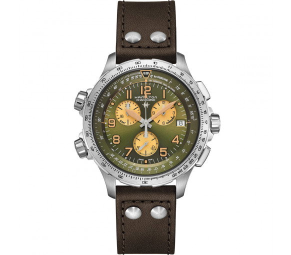 Luxoia - Hamilton Khaki Aviation X-Wind GMT - H77932560