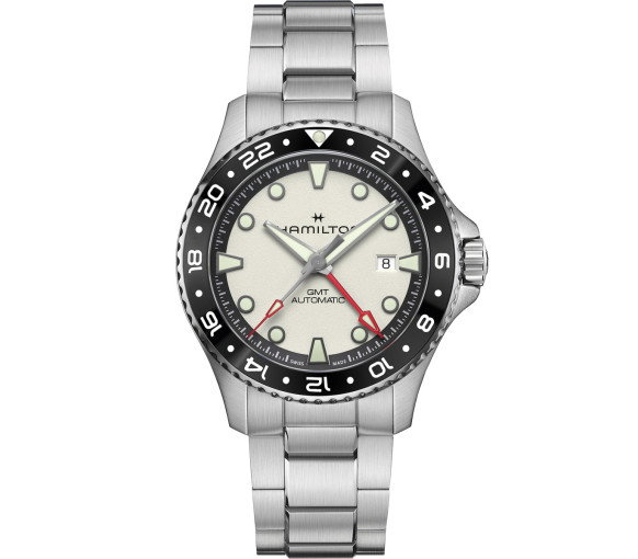Luxoia - Hamilton Khaki Scuba Auto GMT - H82555150
