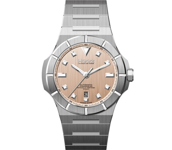 Luxoia - H992 H4 Pale Bronze + Silver - MH4AC06.BMBDH4A