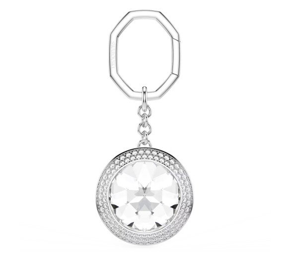 Luxoia - Swarovski Accessorio per borse Taglio Round Bianco Placcato rodio - 5763032