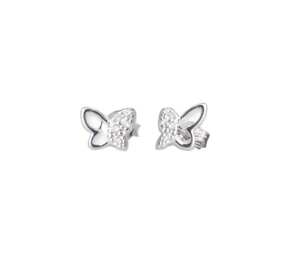 Luxoia - Herzengel Ohrstecker Schmetterling - HEES-BUTTERFLY1-ZH