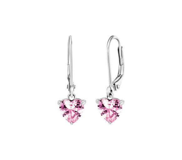 Luxoia - Herzengel Ohrhänger Herz - HEES-HEART03-ZI-H