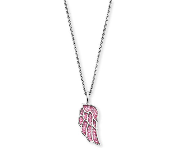 Luxoia - Herzengel Halskette Glitzerflügel - HEN-GLITTERWING