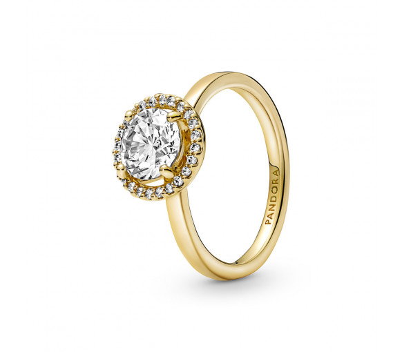 Luxoia - Pandora Funkelnder Runder Strahlenkranz Ring - 161234C01