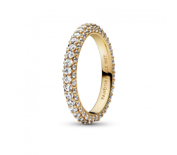 Luxoia - Pandora Timeless Einreihiger Pavé Ring - 162627C01