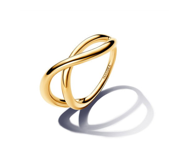 Luxoia - Pandora Bague Symbole de l’Infini Organique - 163318C00
