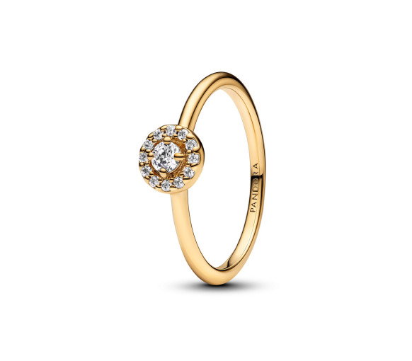 Luxoia - Pandora Bague Halo Pavé Rond - 163554C01