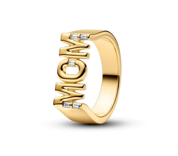 Luxoia - Pandora Mom Signet Ring - 164460C01