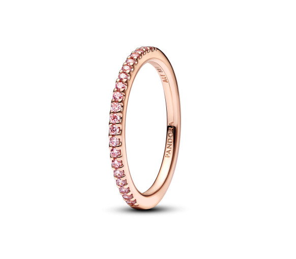 Luxoia - Pandora Anneau Rose Scintillant - 182999C01