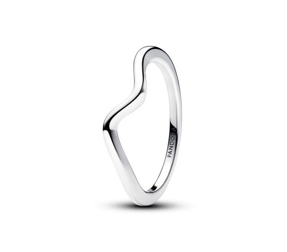 Luxoia - Pandora Polierte Welle Ring - 193095C00