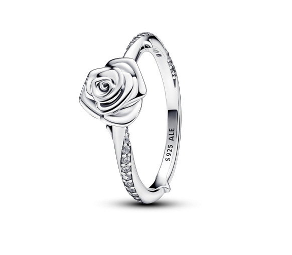 Luxoia - Pandora Blühende Rose Ring - 193215C01