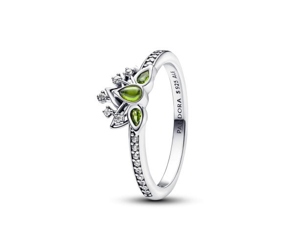 Luxoia - Pandora Bague Diadème Princesse Disney Tiana - 193653C01