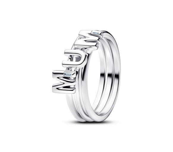 Luxoia - Pandora MUM Buchstaben Teilbarer Ring - 194458C01