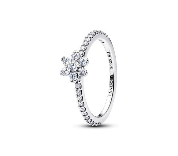 Luxoia - Pandora Funkelnde Blume Ring - 194499C01