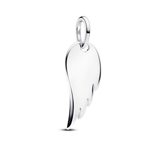 Luxoia - Pandora Gravierbarer Engelsflügel Anhänger - 394014C00