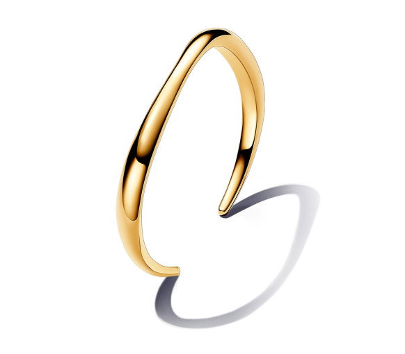 Luxoia - Pandora Organisch Geformter Offener Armreif - 563310C00