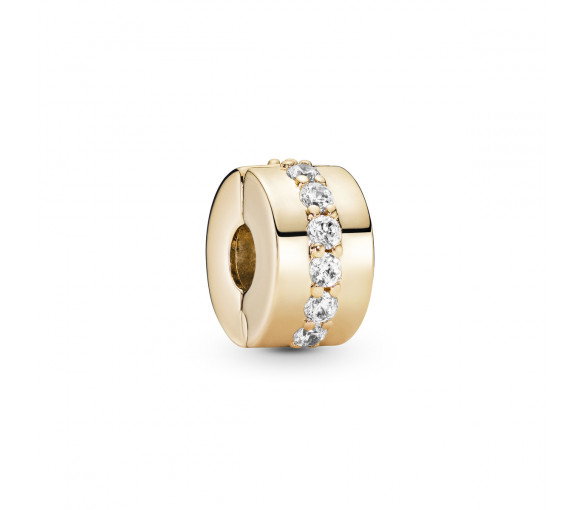 Luxoia - Pandora Klare funkelnde Linie Clip Charm - 759518C01