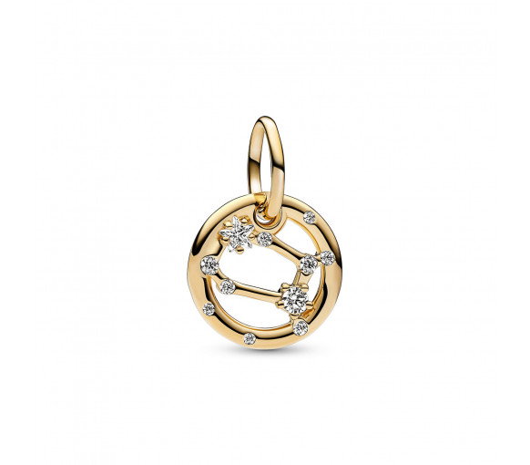 Luxoia - Pandora Sternzeichen Zwillinge Charm Anhänger - 762711C01